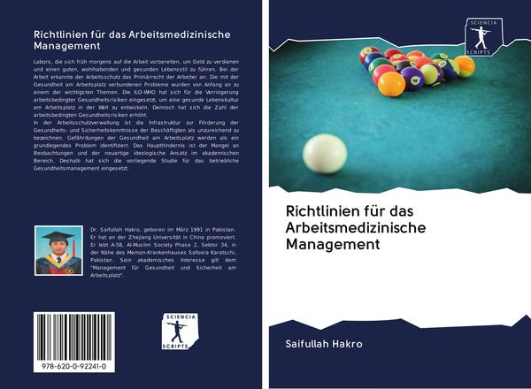 Produktbild: Richtlinien f&uuml;r das Arbeitsmedizinische Management