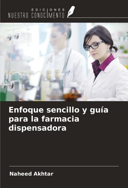 Produktbild: Enfoque sencillo y gu&iacute;a para la farmacia dispensadora