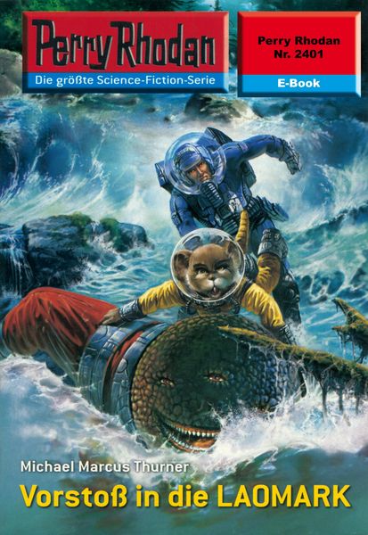 Produktbild: Perry Rhodan 2401: Vorsto&szlig; in die LAOMARK