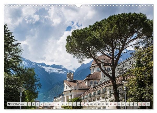Produktbild: MERAN Idyllische Altstadt (Wandkalender 2026 DIN A3 quer), CALVENDO Monatskalender