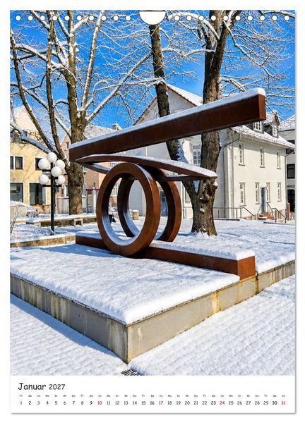 Produktbild: Friedrichsdorf in Hessen vom Stadtfotograf Petrus Bodenstaff (Wandkalender 2027 DIN A4 hoch), CALVENDO Monatskalender