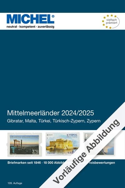 Mittelmeerländer 2024/2025, Gebundene Ausgabe von , Schwaneberger