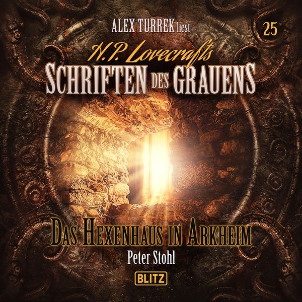 Produktbild: H. P. Lovecrafts Schriften des Grauens - Folge 25: Das Hexenhaus in Arkheim