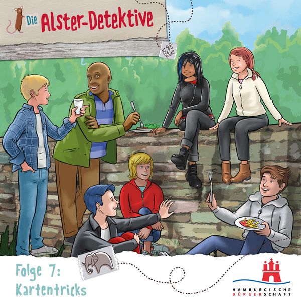 Produktbild: Die Alster-Detektive - Folge 7 Kartentricks