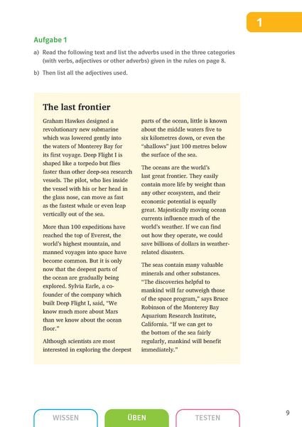 Produktbild: Klett Sicher in Englisch Grammatik 9./10. Klasse