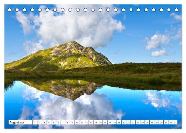 Produktbild: Wolkentanz (Tischkalender 2026 DIN A5 quer), CALVENDO Monatskalender
