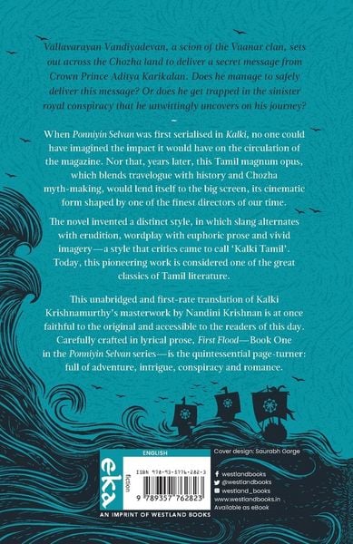 Produktbild: Ponniyin Selvan - Book 1 - First Flood