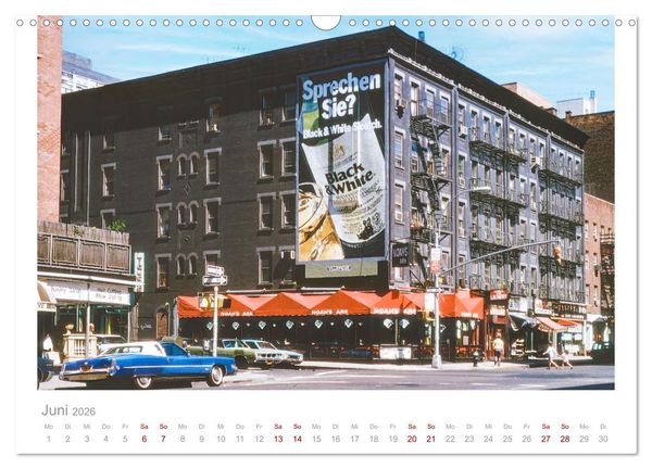 Produktbild: New York in 1975 (Wandkalender 2026 DIN A3 quer), CALVENDO Monatskalender