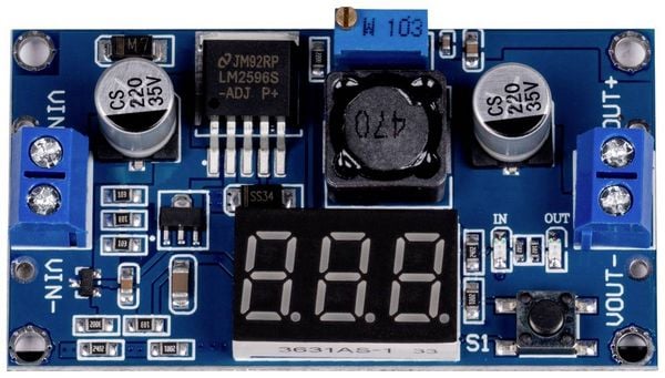Produktbild: Joy-it SBC-Buck01 Spannungsregler 1St.