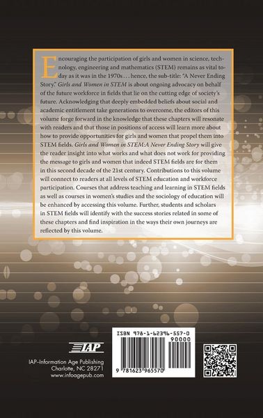 Produktbild: Girls and Women in Stem