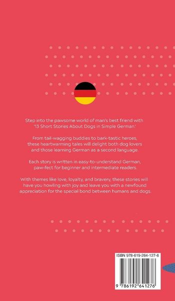 Produktbild: Short Stories about Dogs in Intermediate German (B1-B2 CEFR)