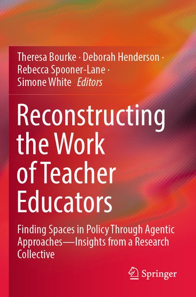 Produktbild: Reconstructing the Work of Teacher Educators