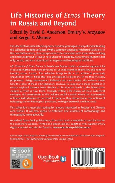 Produktbild: Life Histories of Etnos Theory in Russia and Beyond