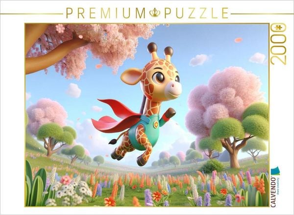 CALVENDO Puzzle Ein luftiges Sommermärchen | 2000 Teile Lege-Größe 90x67cm Foto-Puzzle für glückliche Stunden