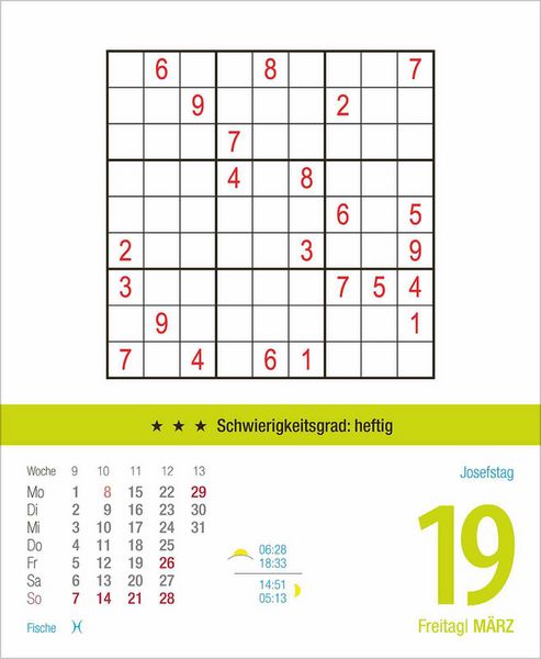 Produktbild: Profi Sudoku 2027