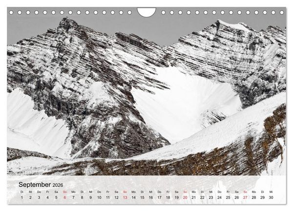 Produktbild: Alpen (Wandkalender 2026 DIN A4 quer), CALVENDO Monatskalender