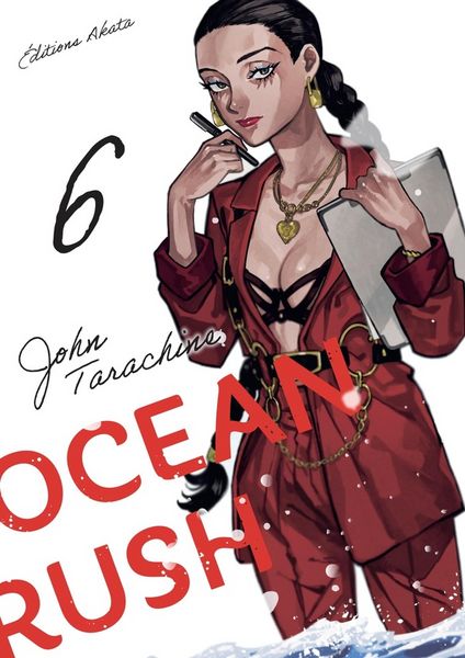 Produktbild: Ocean rush. Tome 6