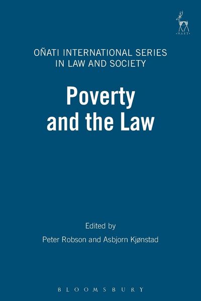 Produktbild: Poverty and the Law