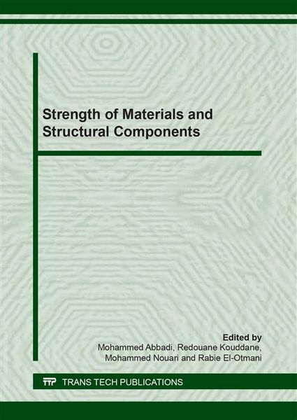 Produktbild: Strength of Materials and Structural Components