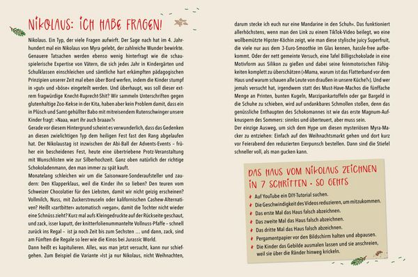 Produktbild: Weihnachten ist wie Wurzelbehandlung, nur mit Lametta