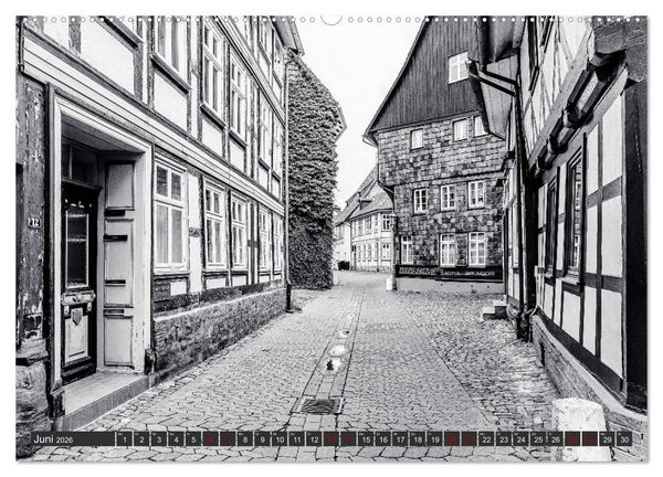 Produktbild: Ein Blick auf Osterode am Harz (Wandkalender 2026 DIN A2 quer), CALVENDO Monatskalender