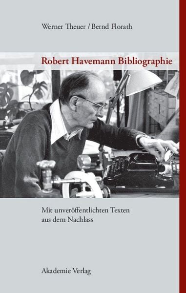 Produktbild: Robert Havemann Bibliographie