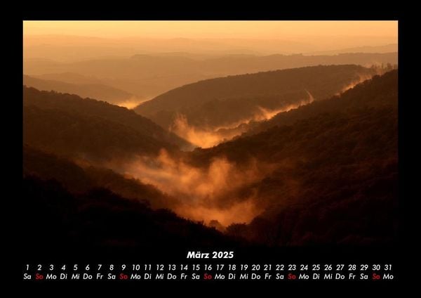 Produktbild: Natur Pur 2025 Fotokalender DIN A3