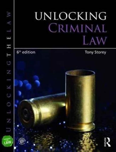 Produktbild: Storey, T: Unlocking Criminal Law