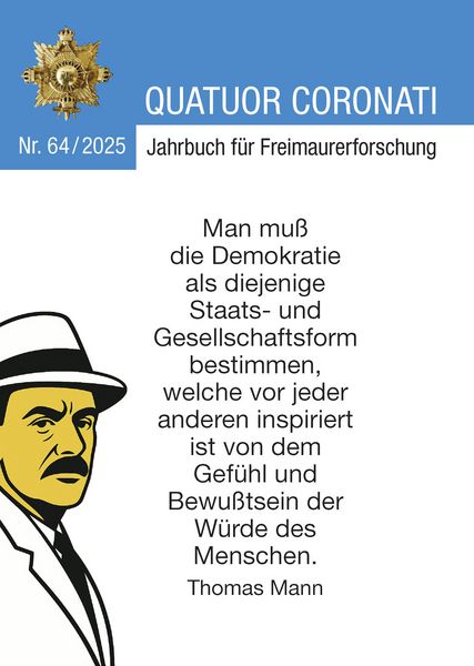 Produktbild: Quatuor Coronati Jahrbuch f&uuml;r Freimaurerforschung Nr. 64/2025