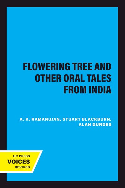 Produktbild: A Flowering Tree and Other Oral Tales from India