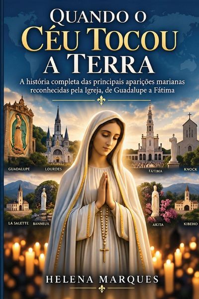 Produktbild: Quando o C&eacute;u Tocou a Terra