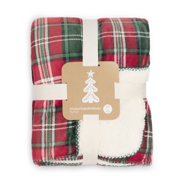Produktbild: Karierte Decke Tartan