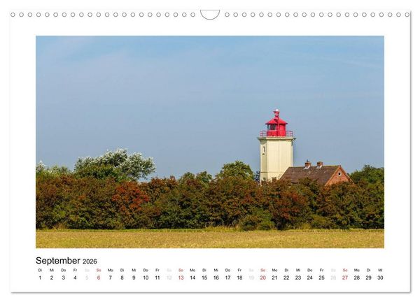 Produktbild: FEHMARN - Magische Momente (Wandkalender 2026 DIN A3 quer), CALVENDO Monatskalender