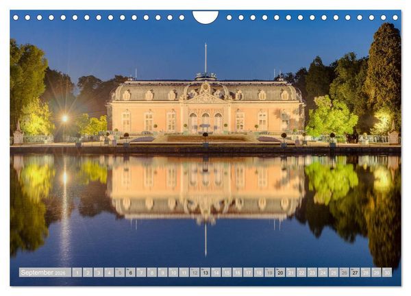 Produktbild: Wundersch&ouml;nes D&uuml;sseldorf (Wandkalender 2026 DIN A4 quer), CALVENDO Monatskalender
