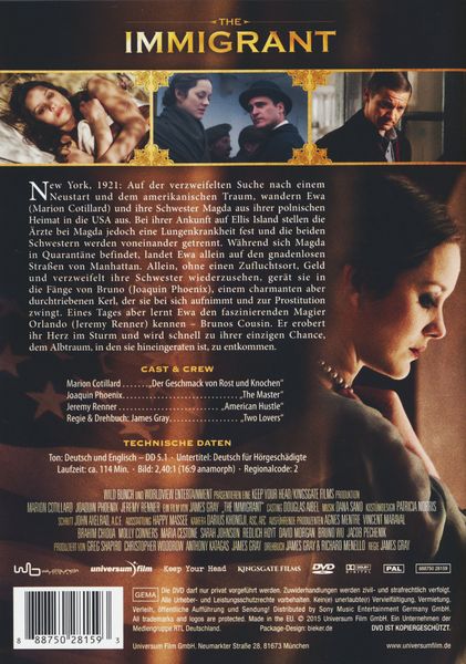Produktbild: The Immigrant