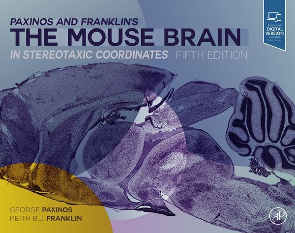 Produktbild: Paxinos and Franklin's the Mouse Brain in Stereotaxic Coordinates