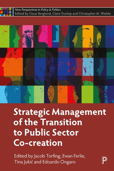 Produktbild: Strategic Management of the Transition to Public Sector Co-Creation