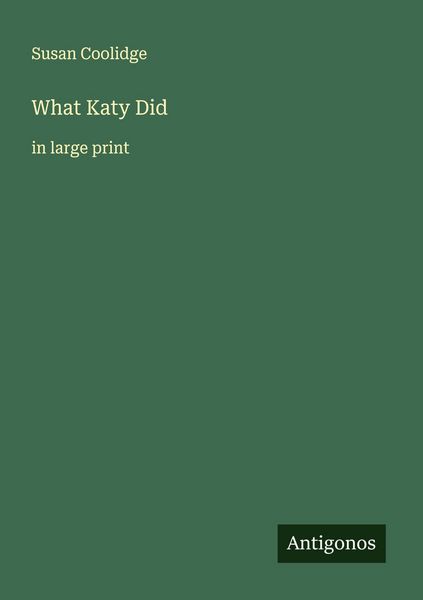 Produktbild: What Katy Did