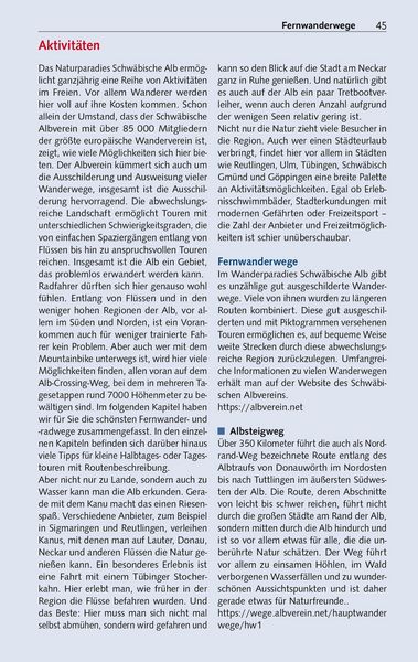 Produktbild: TRESCHER Reisef&uuml;hrer Schw&auml;bische Alb