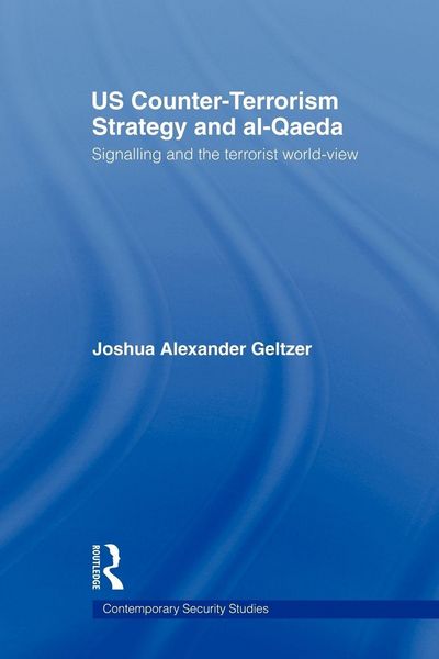 Produktbild: US Counter-Terrorism Strategy and al-Qaeda