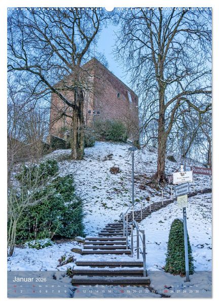 Produktbild: Wassenberg - Eine Perle im Westen (hochwertiger Premium Wandkalender 2026 DIN A2 hoch), Kunstdruck in Hochglanz