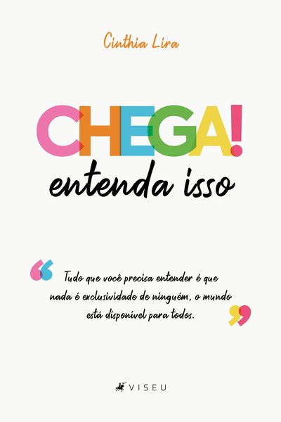 Produktbild: Chega! Entenda isso
