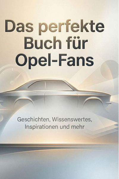 Produktbild: Das perfekte Buch f&uuml;r Opel-Fans