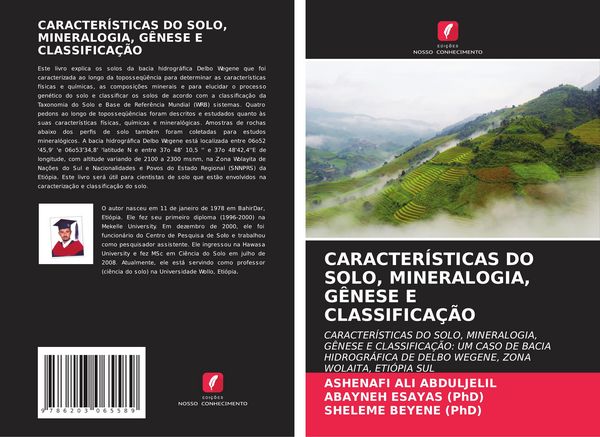 Produktbild: Caracter&iacute;sticas Do Solo, Mineralogia, G&ecirc;nese E Classifica&ccedil;&atilde;o