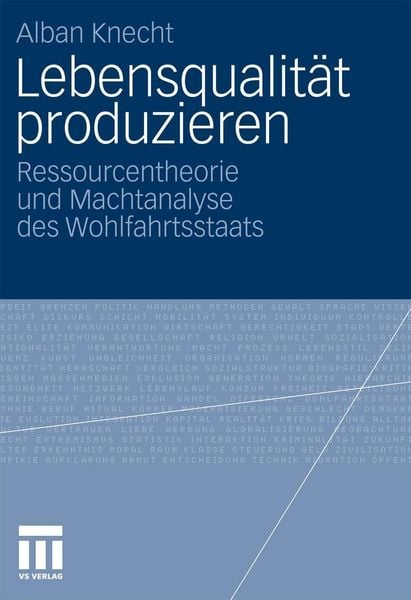 Produktbild: Lebensqualit&auml;t produzieren
