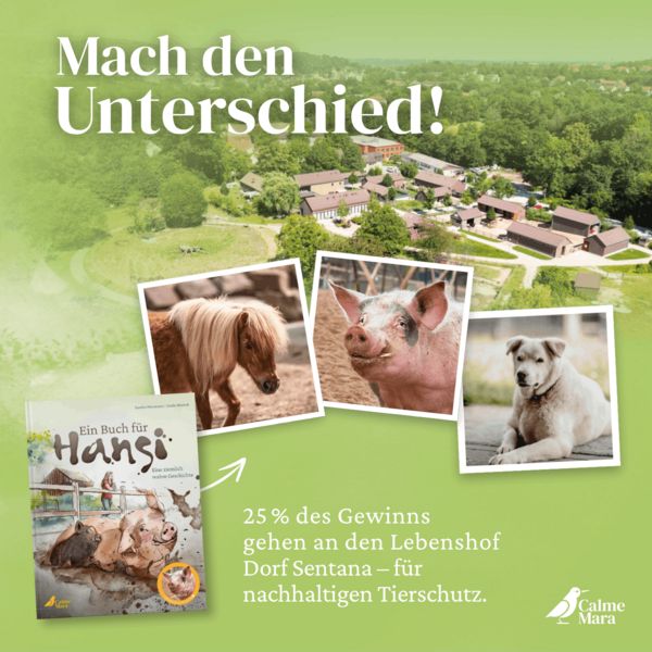 Produktbild: Ein Buch f&uuml;r Hansi