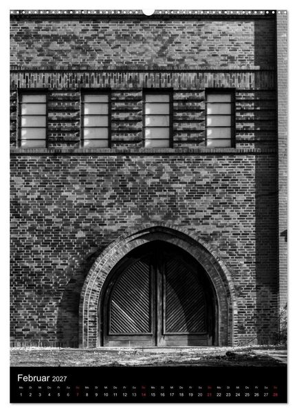 Produktbild: ART DECO Architektur in Deutschland (Wandkalender 2027 DIN A2 hoch), CALVENDO Monatskalender