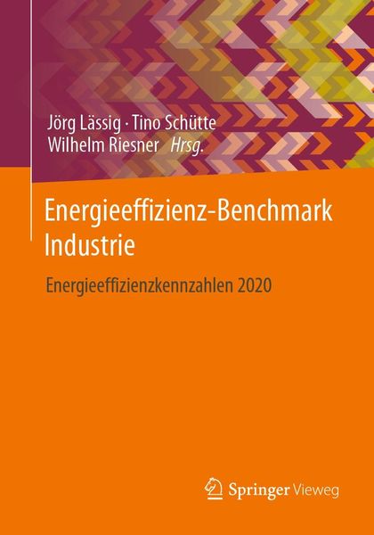 Produktbild: Energieeffizienz-Benchmark Industrie