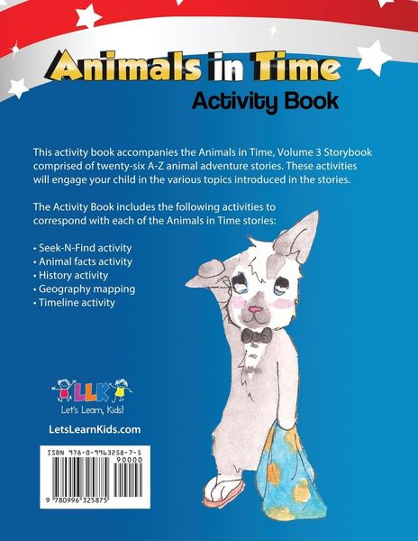 Produktbild: Animals in Time, Volume 3 Activity Book