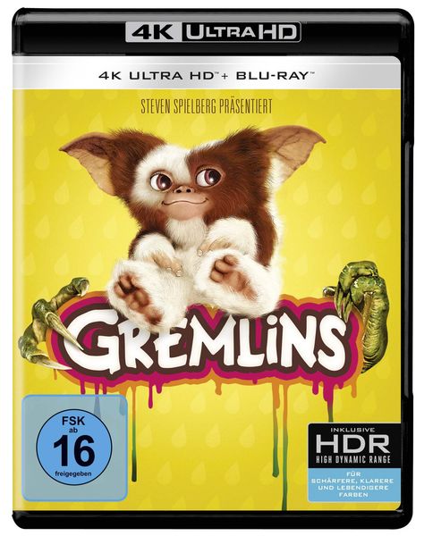 Produktbild: Gremlins 1 - Kleine Monster (4K Ultra HD) (+ Blu-ray 2D)
